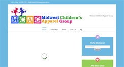 Desktop Screenshot of midwestchildrensapparelgroup.com